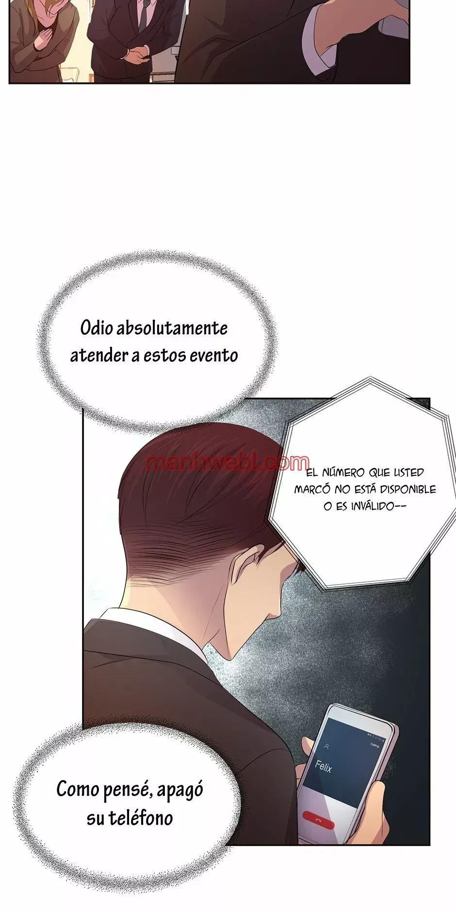 Abrázame Fuerte - Capítulo 49_3 manhwa