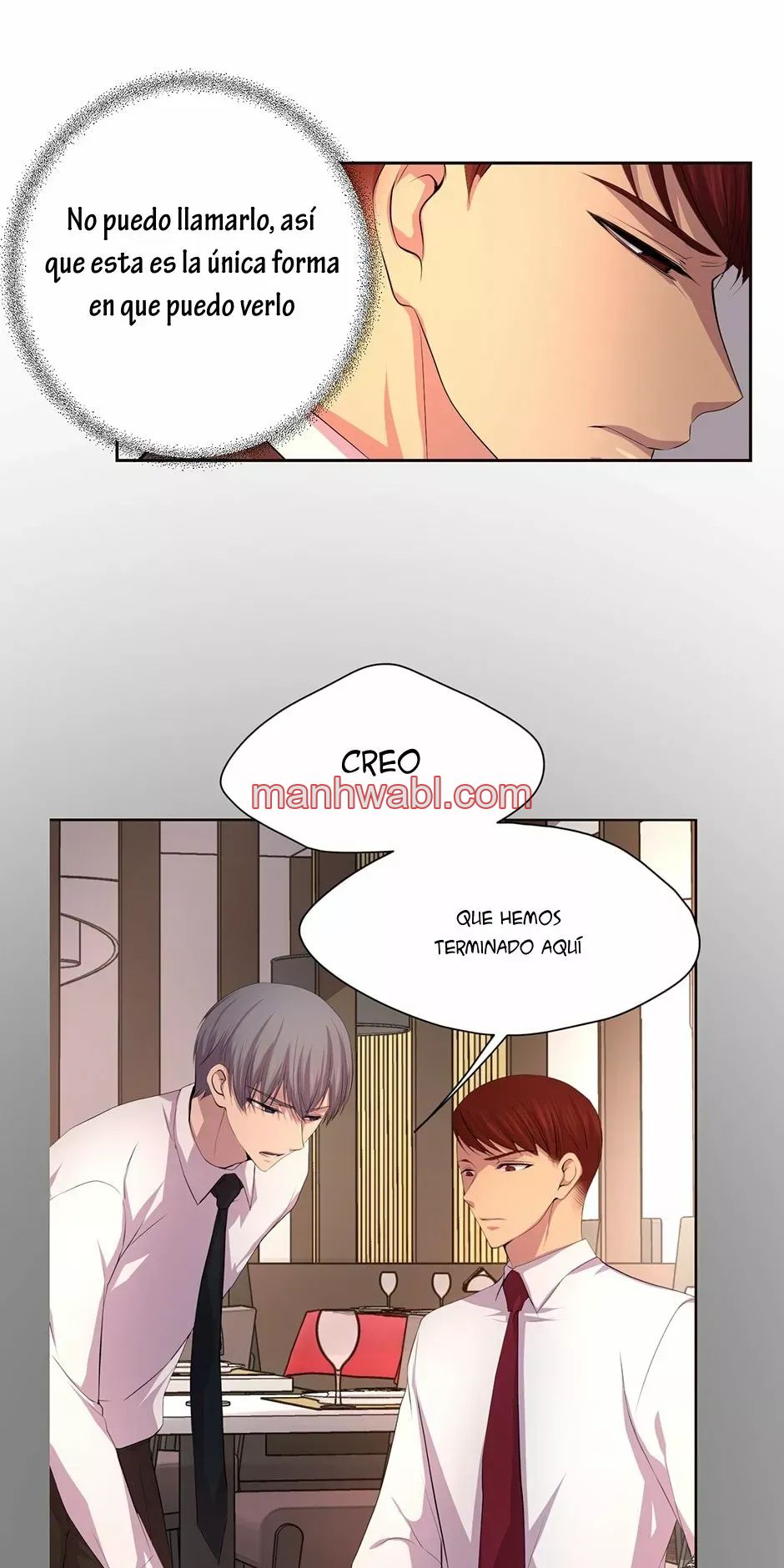 Abrázame Fuerte - Capítulo 49_3 manhwa