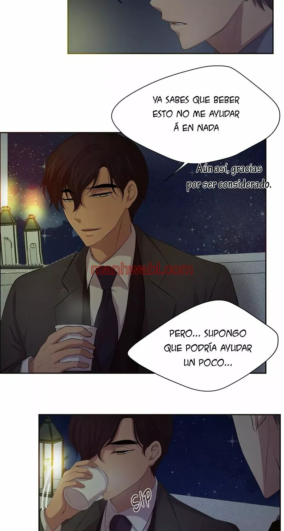 Abrázame Fuerte - Capítulo 49_3 manhwa