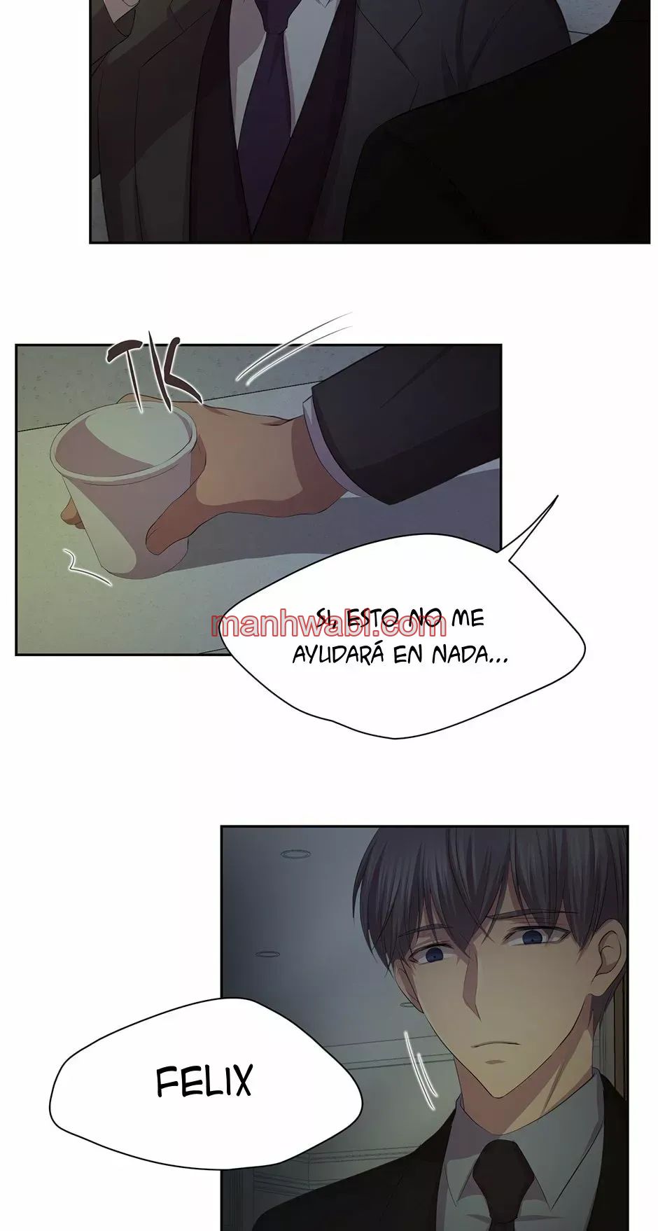 Abrázame Fuerte - Capítulo 49_3 manhwa