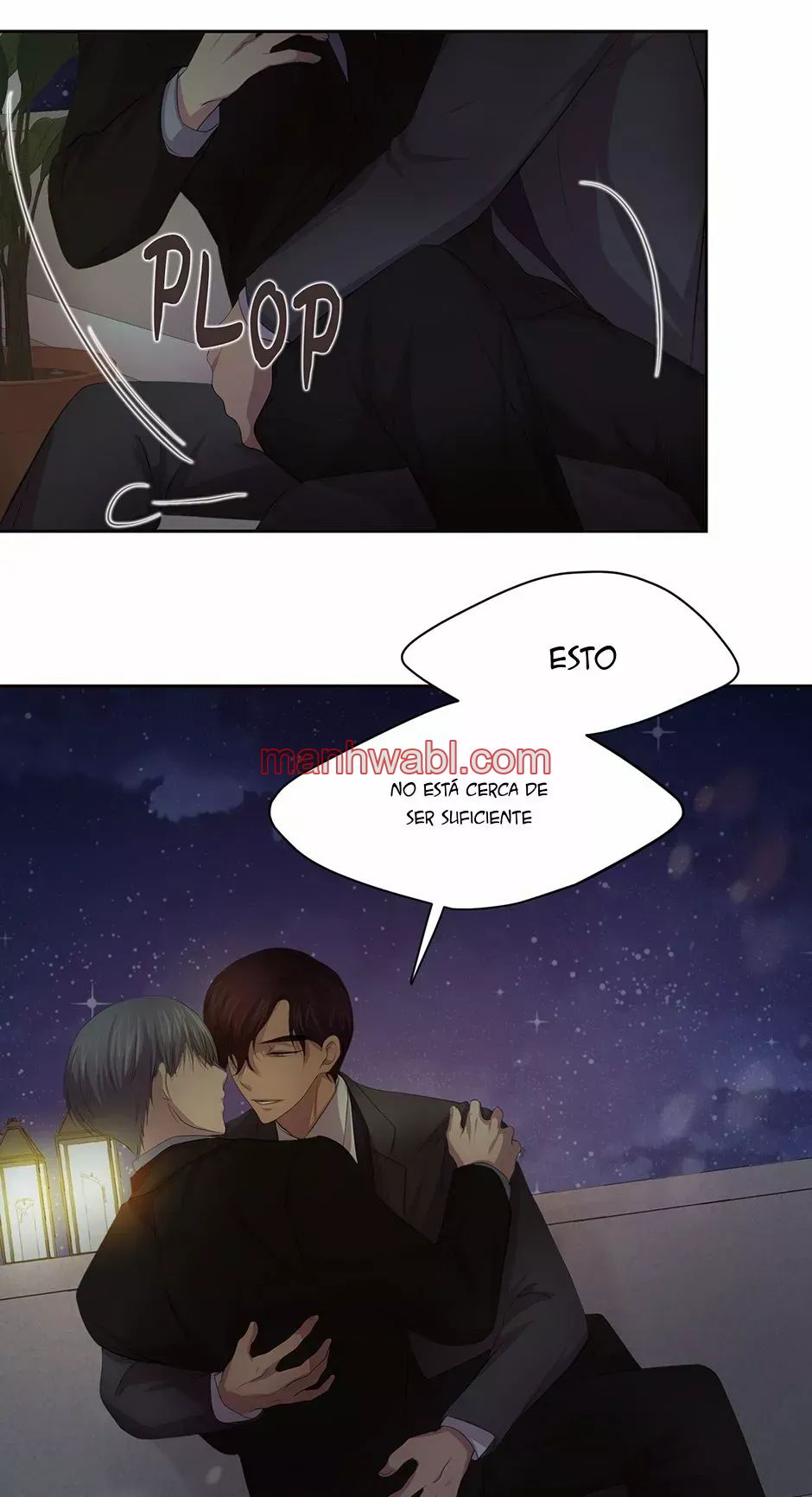 Abrázame Fuerte - Capítulo 49_3 manhwa