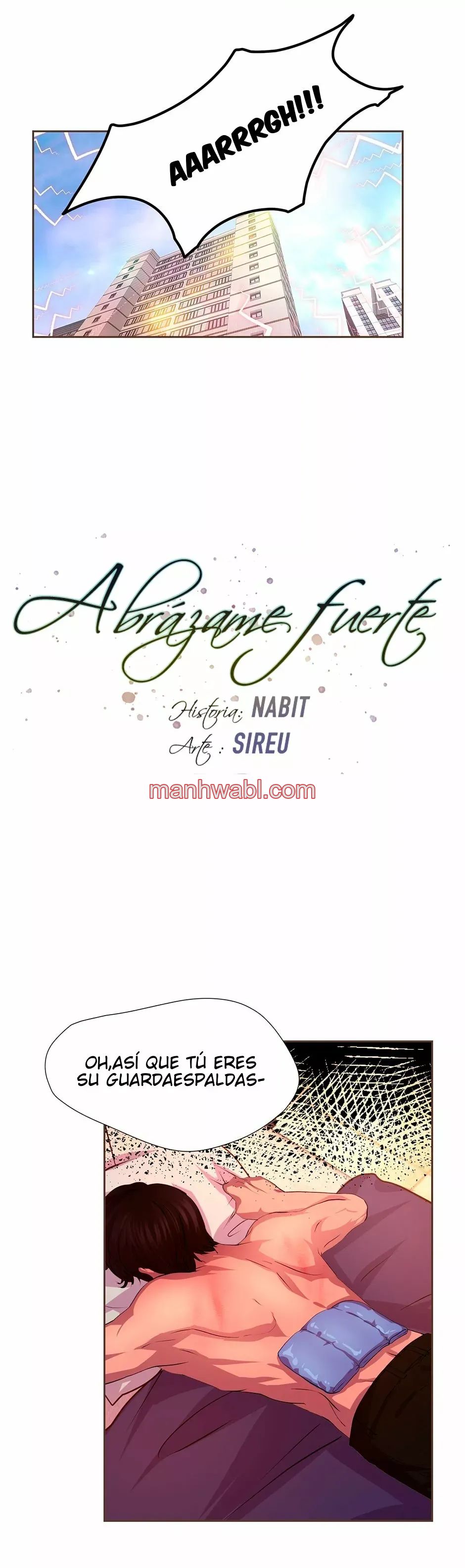 Abrázame Fuerte - Capítulo 4_2 manhwa