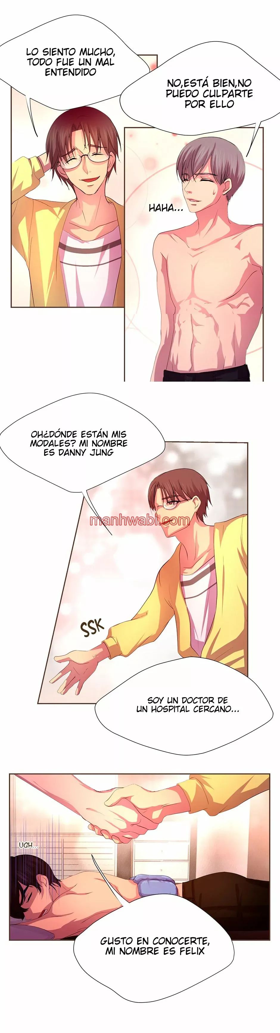 Abrázame Fuerte - Capítulo 4_2 manhwa