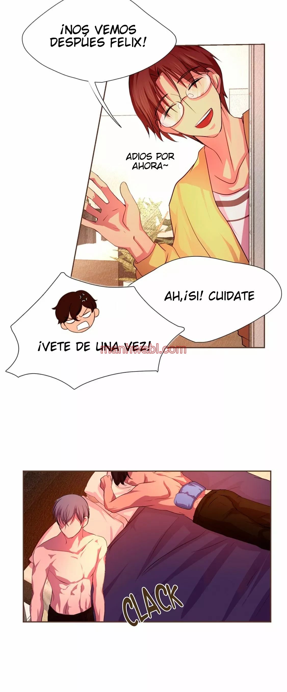 Abrázame Fuerte - Capítulo 4_2 manhwa