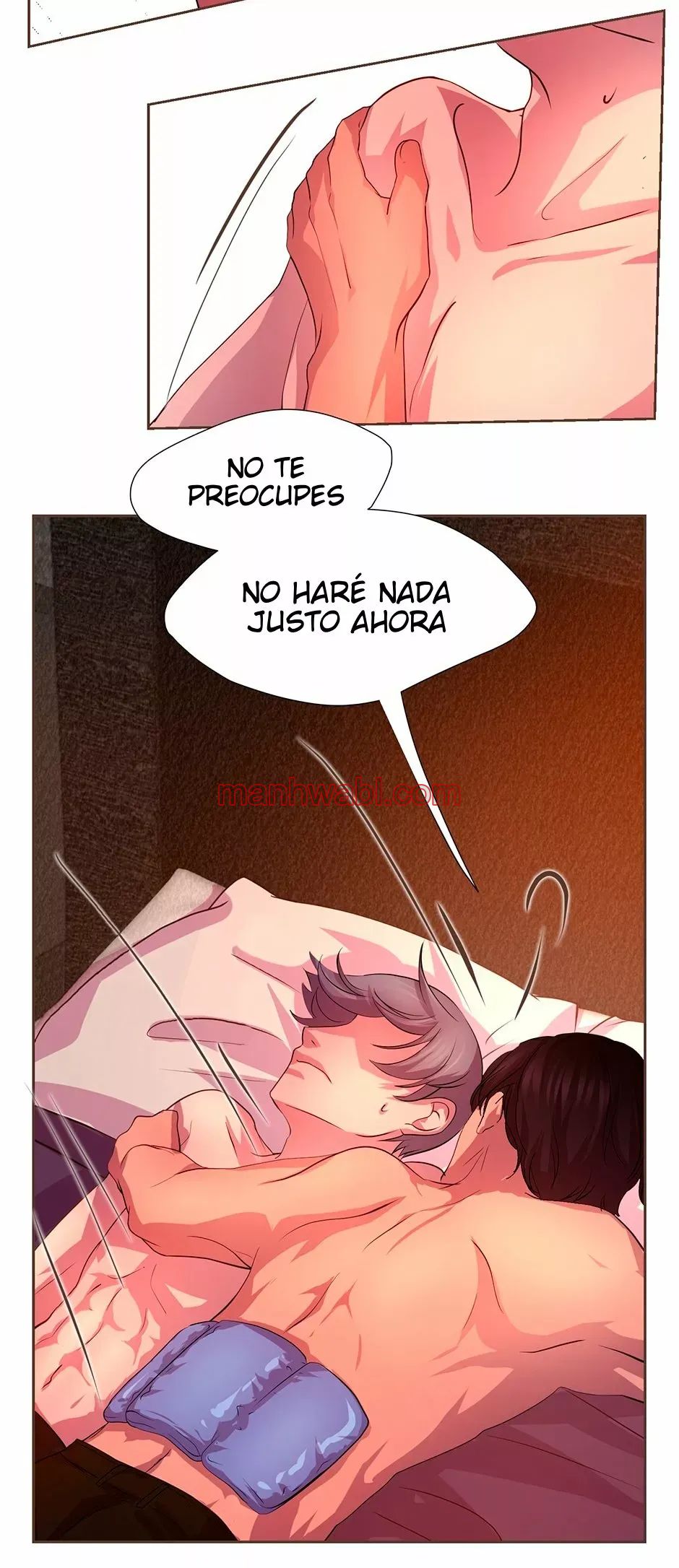 Abrázame Fuerte - Capítulo 4_3 manhwa
