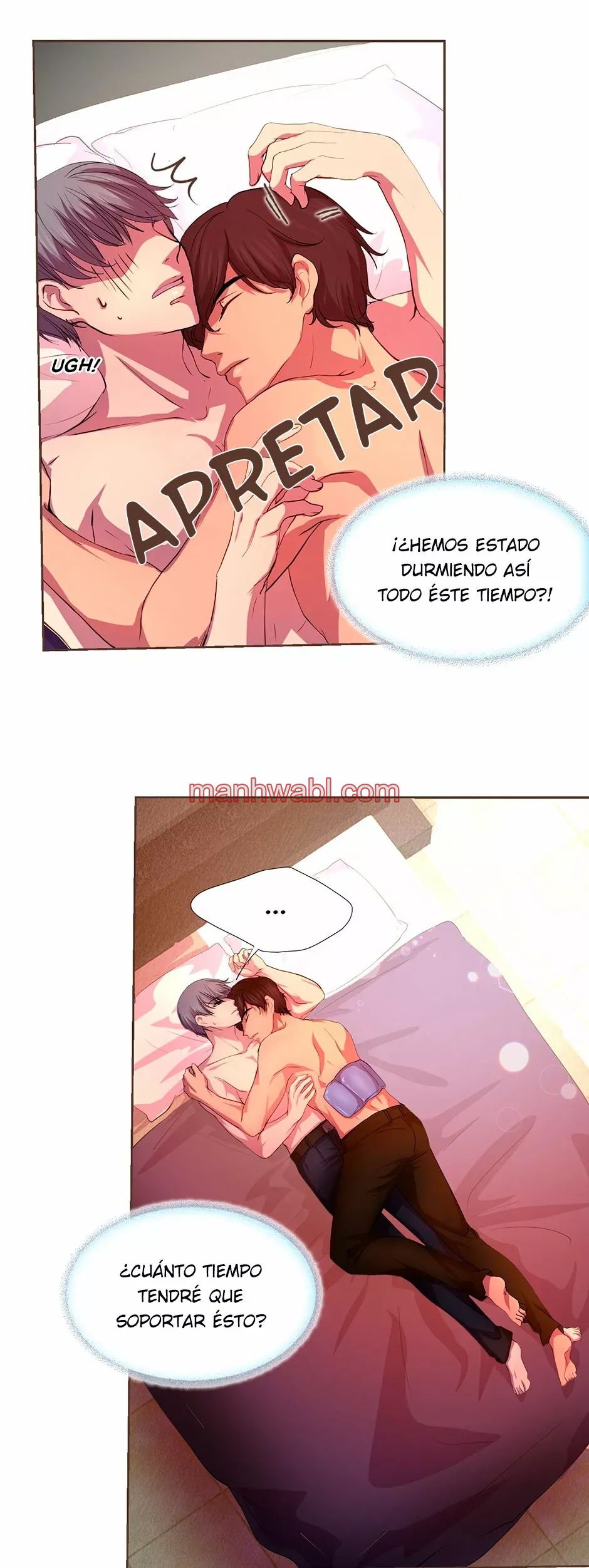 Abrázame Fuerte - Capítulo 5 manhwa