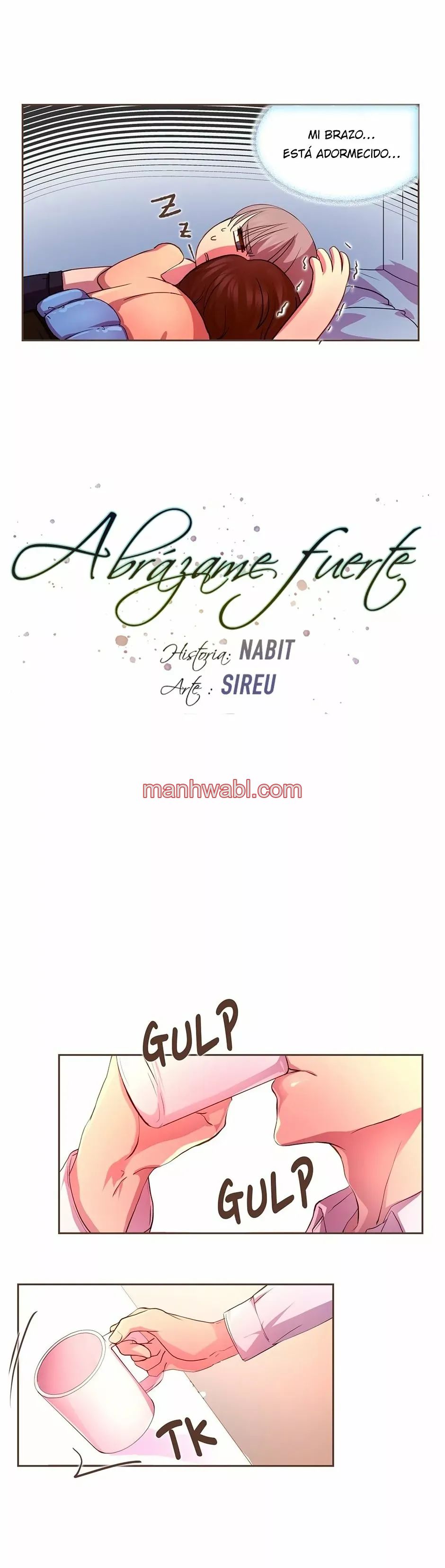 Abrázame Fuerte - Capítulo 5 manhwa