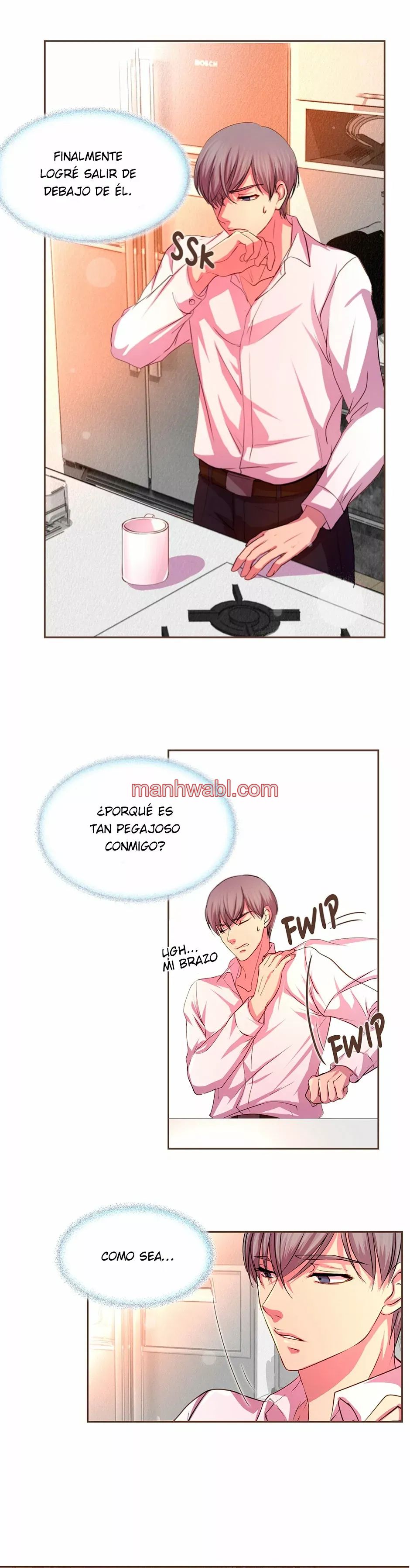 Abrázame Fuerte - Capítulo 5 manhwa