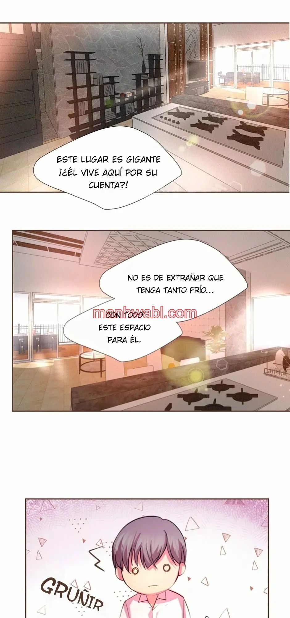 Abrázame Fuerte - Capítulo 5 manhwa