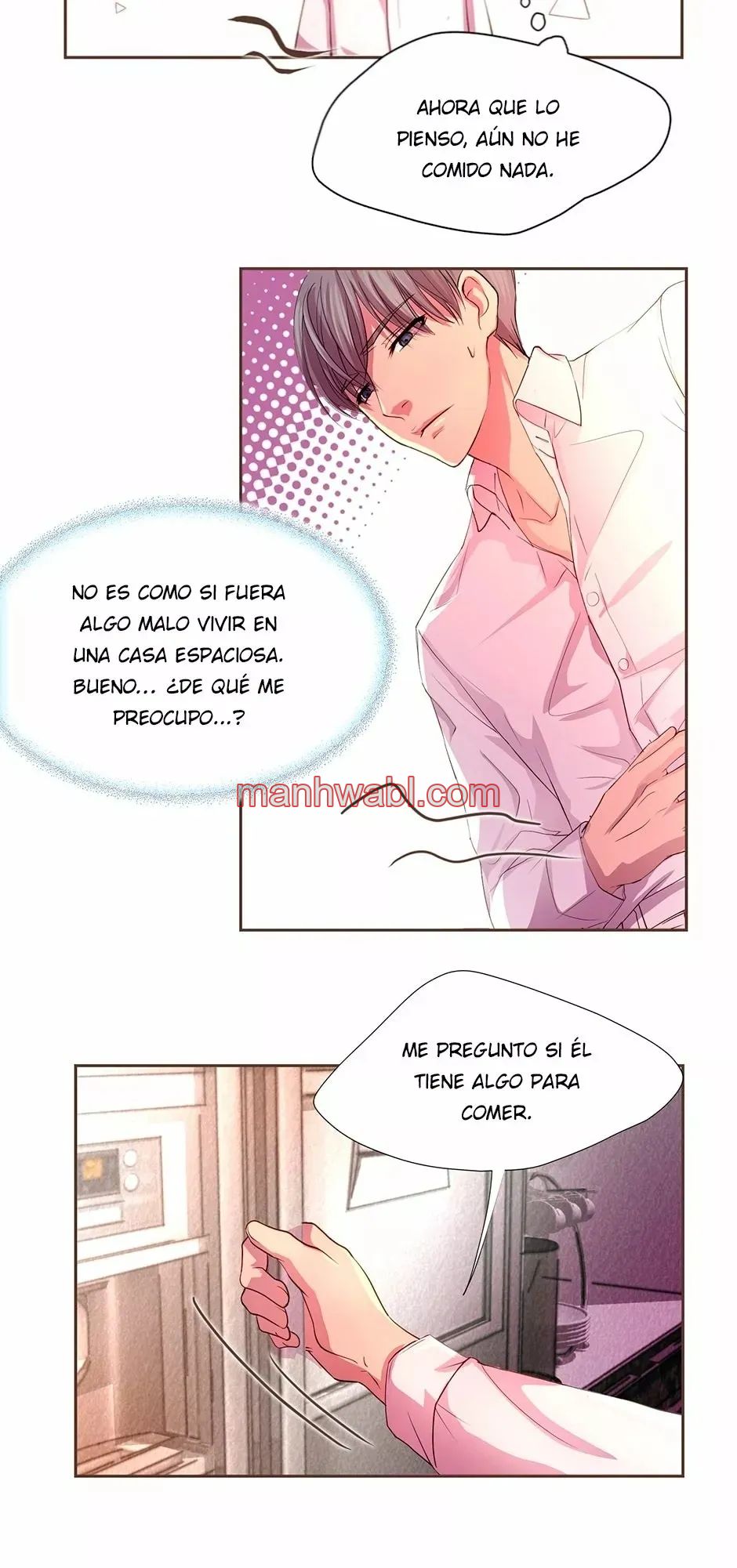 Abrázame Fuerte - Capítulo 5 manhwa