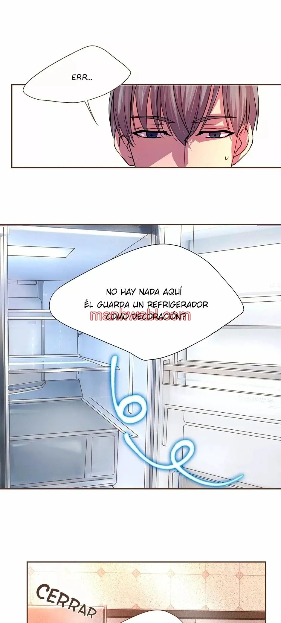 Abrázame Fuerte - Capítulo 5 manhwa