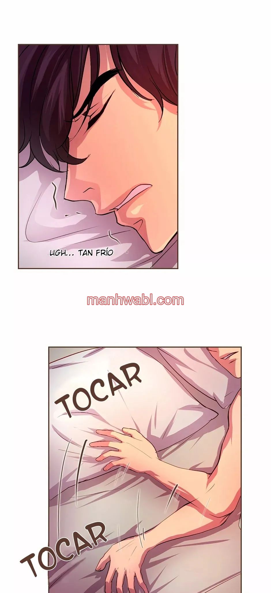 Abrázame Fuerte - Capítulo 5 manhwa