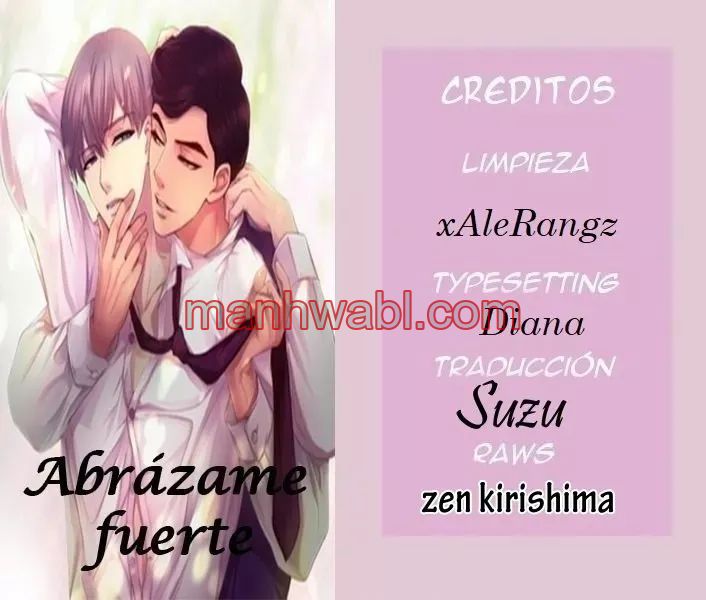 Abrázame Fuerte - Capítulo 50 manhwa