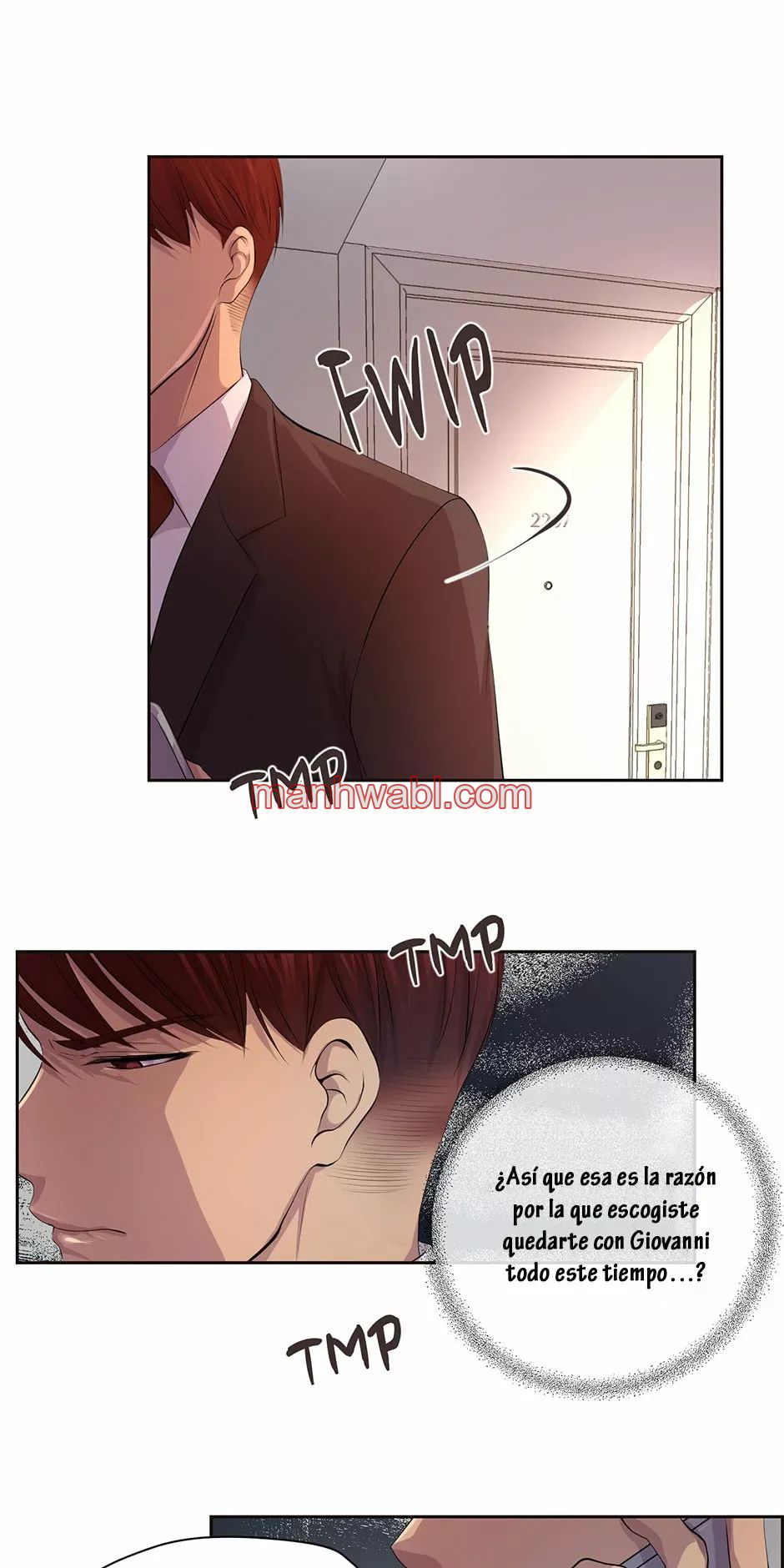 Abrázame Fuerte - Capítulo 50 manhwa