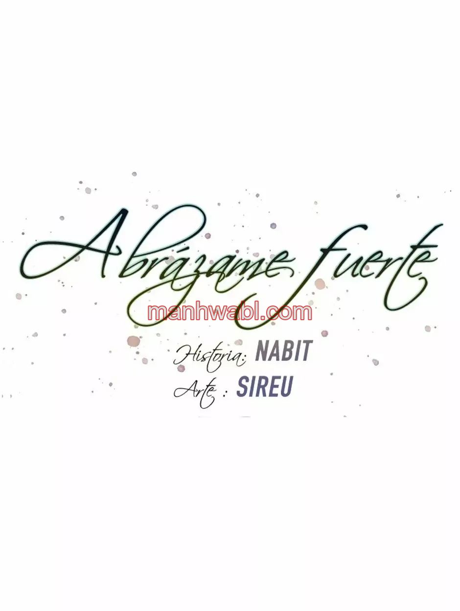 Abrázame Fuerte - Capítulo 50 manhwa