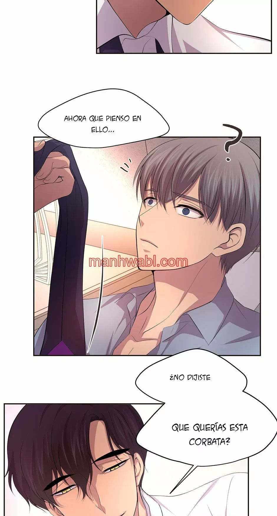 Abrázame Fuerte - Capítulo 50 manhwa