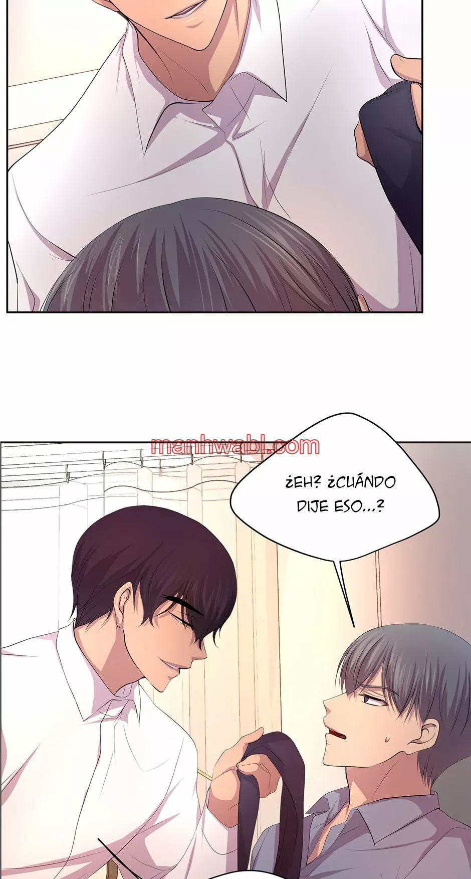 Abrázame Fuerte - Capítulo 50 manhwa