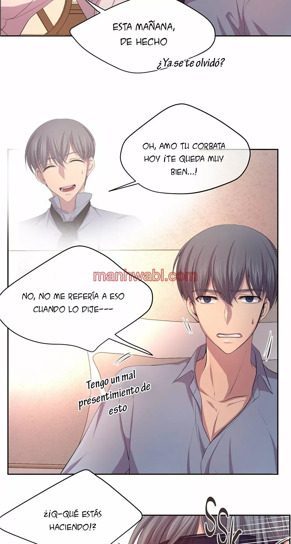 Abrázame Fuerte - Capítulo 50 manhwa