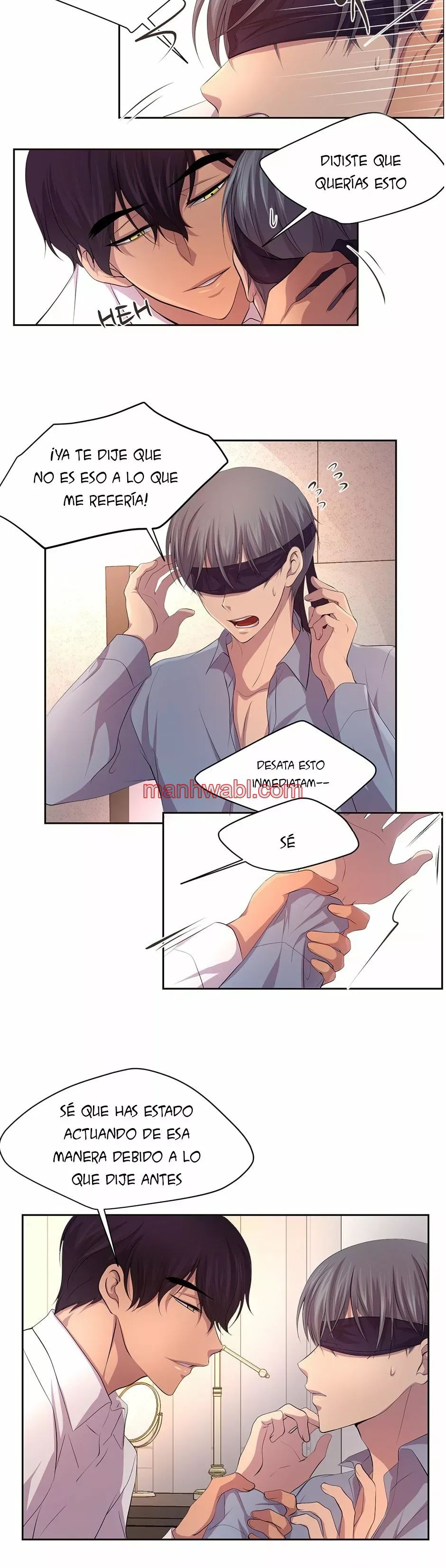 Abrázame Fuerte - Capítulo 50 manhwa