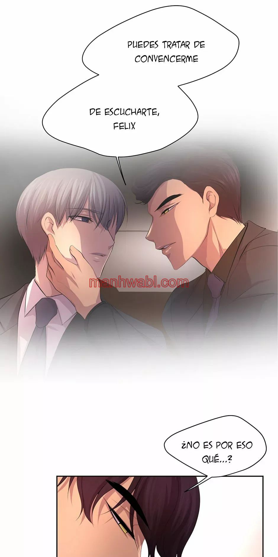 Abrázame Fuerte - Capítulo 50 manhwa