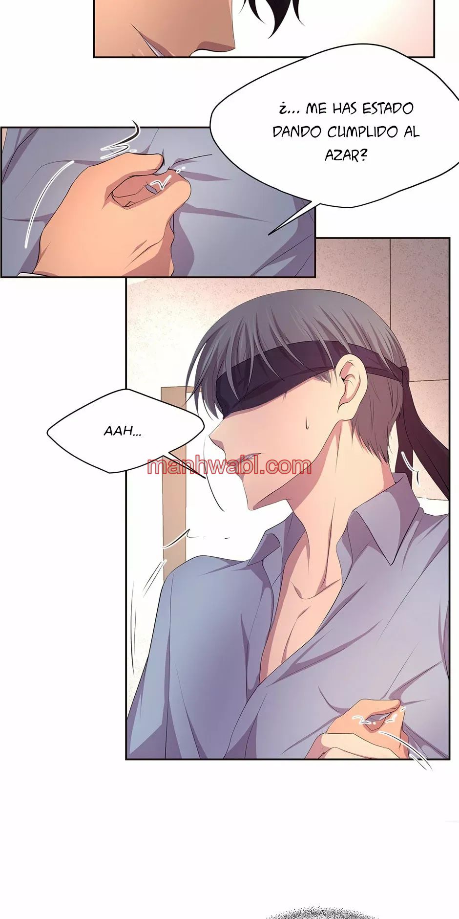 Abrázame Fuerte - Capítulo 50 manhwa