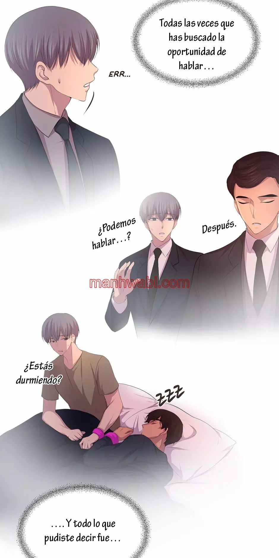 Abrázame Fuerte - Capítulo 50 manhwa