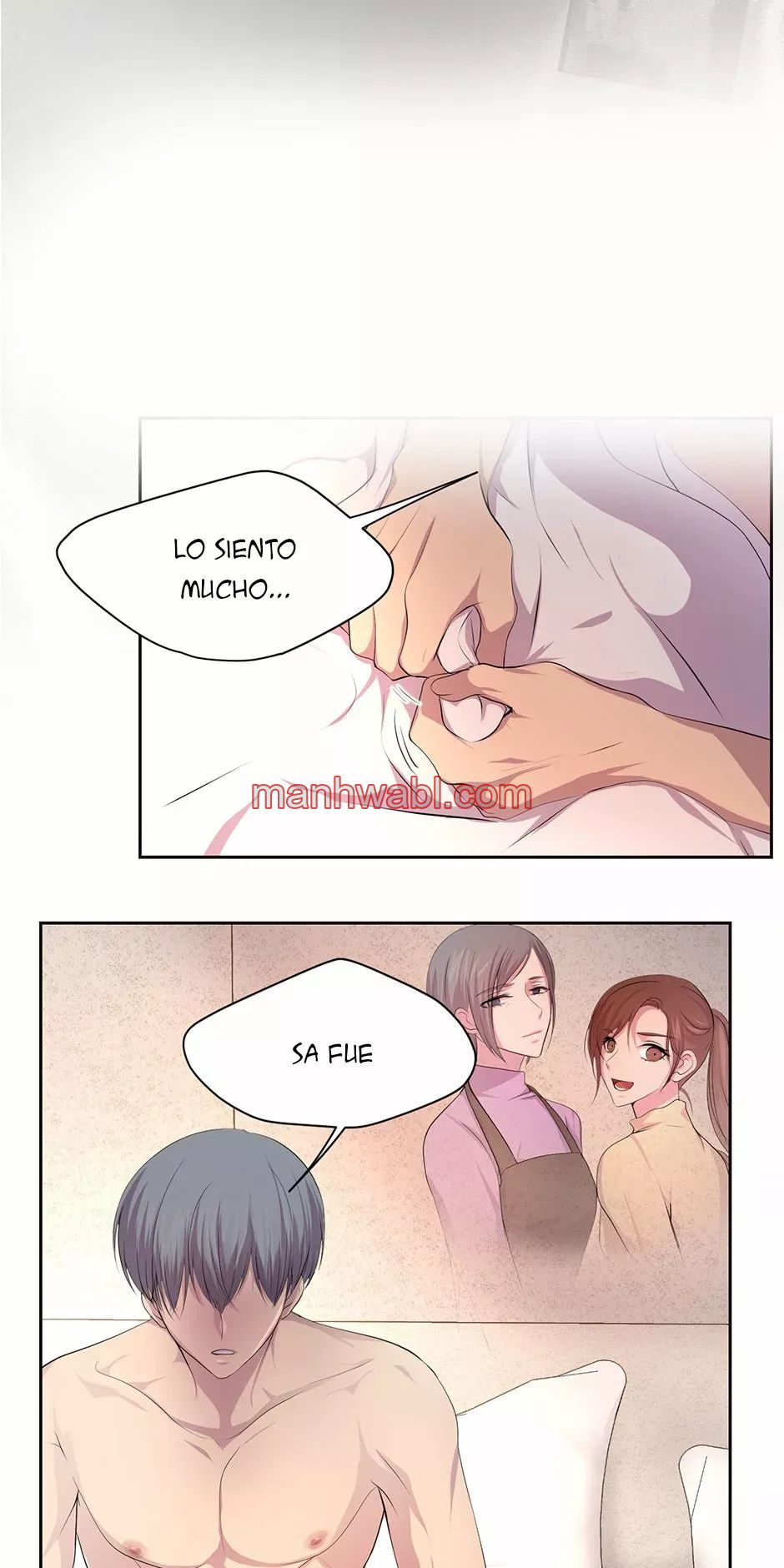 Abrázame Fuerte - Capítulo 50_2 manhwa