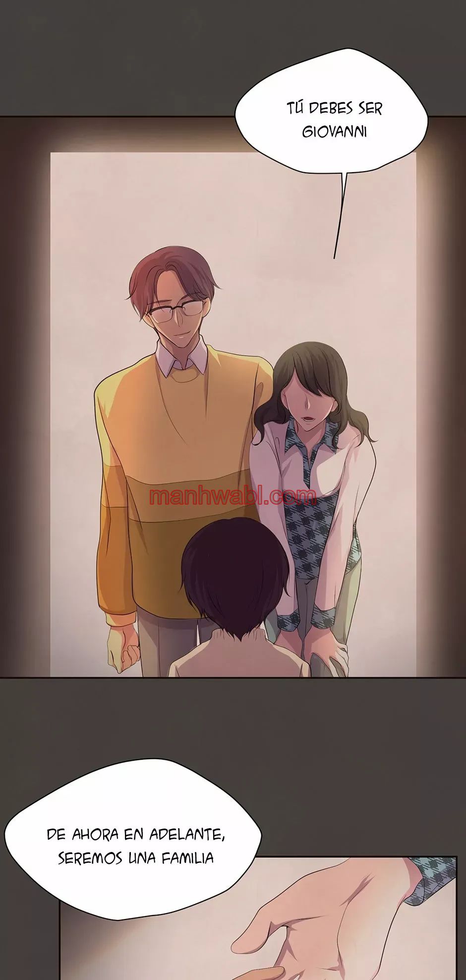 Abrázame Fuerte - Capítulo 50_3 manhwa