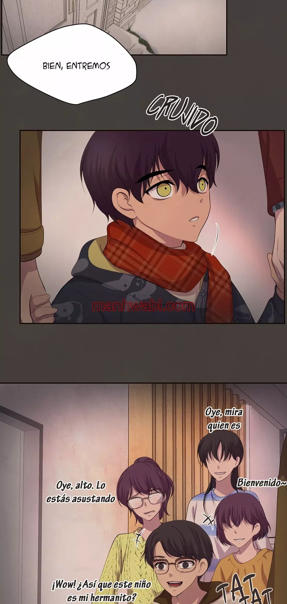 Abrázame Fuerte - Capítulo 50_3 manhwa