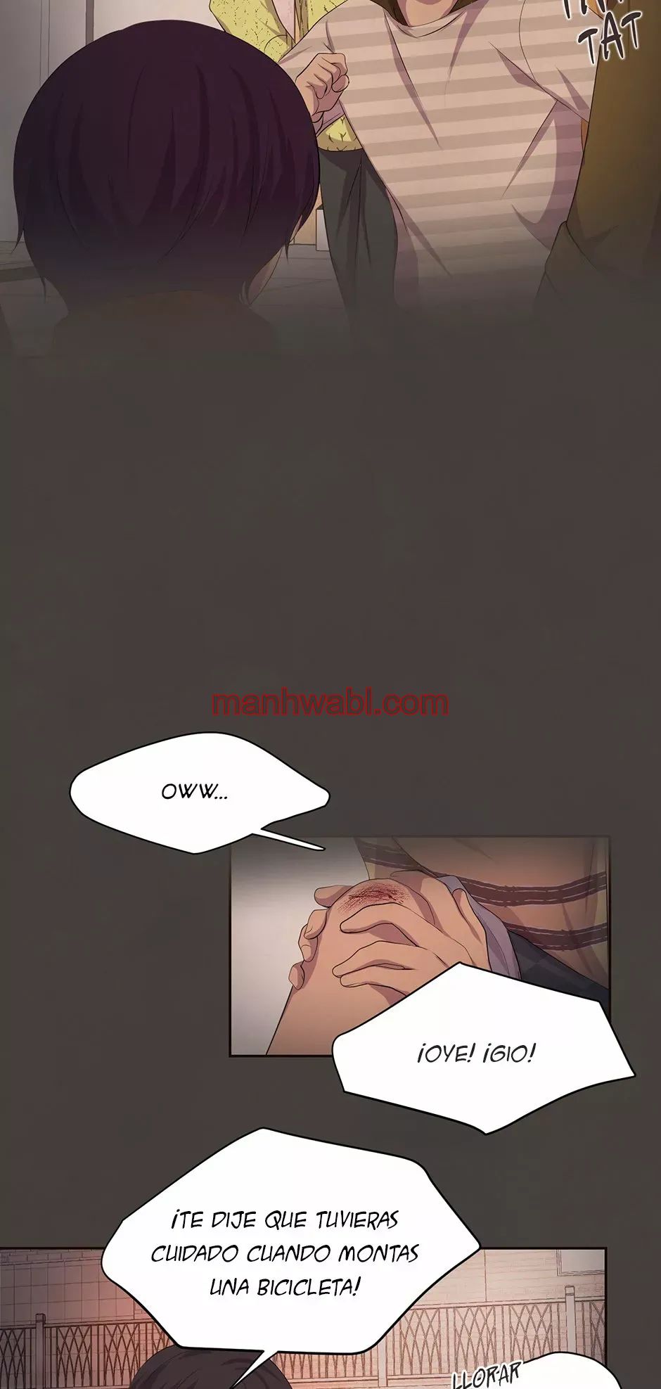 Abrázame Fuerte - Capítulo 50_3 manhwa