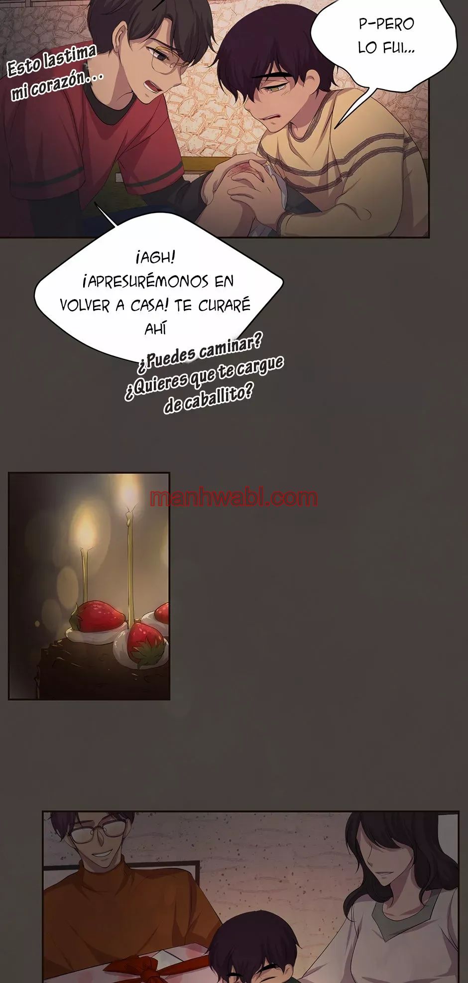 Abrázame Fuerte - Capítulo 50_3 manhwa