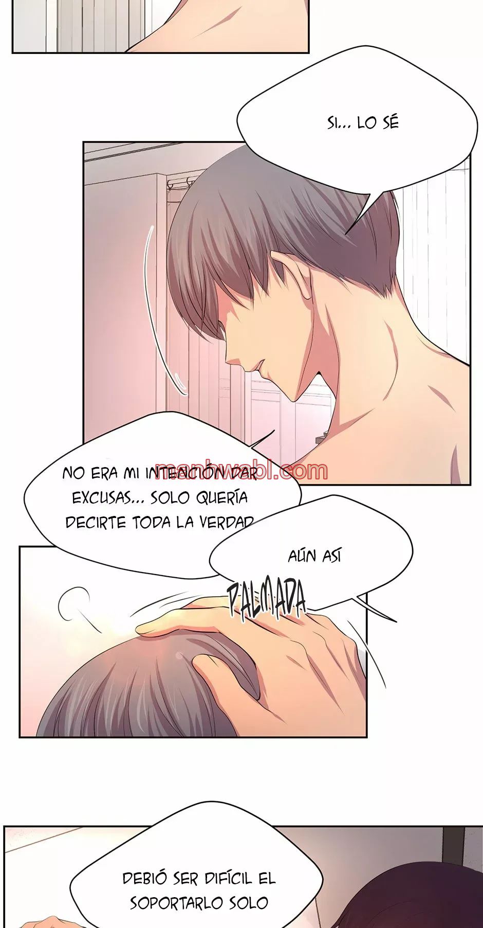 Abrázame Fuerte - Capítulo 50_3 manhwa