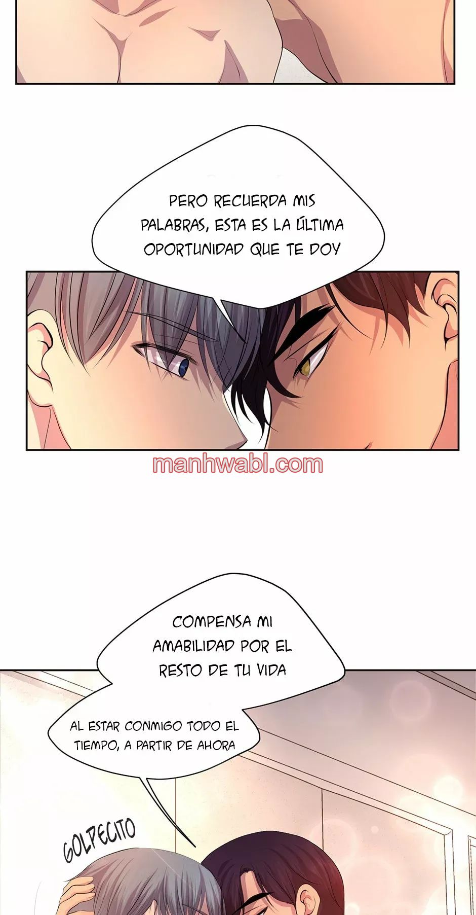 Abrázame Fuerte - Capítulo 50_3 manhwa