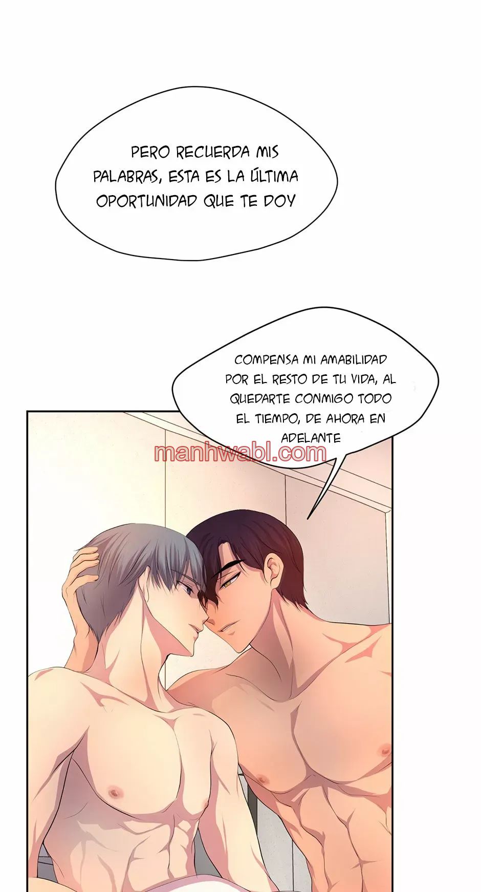 Abrázame Fuerte - Capítulo 51 manhwa
