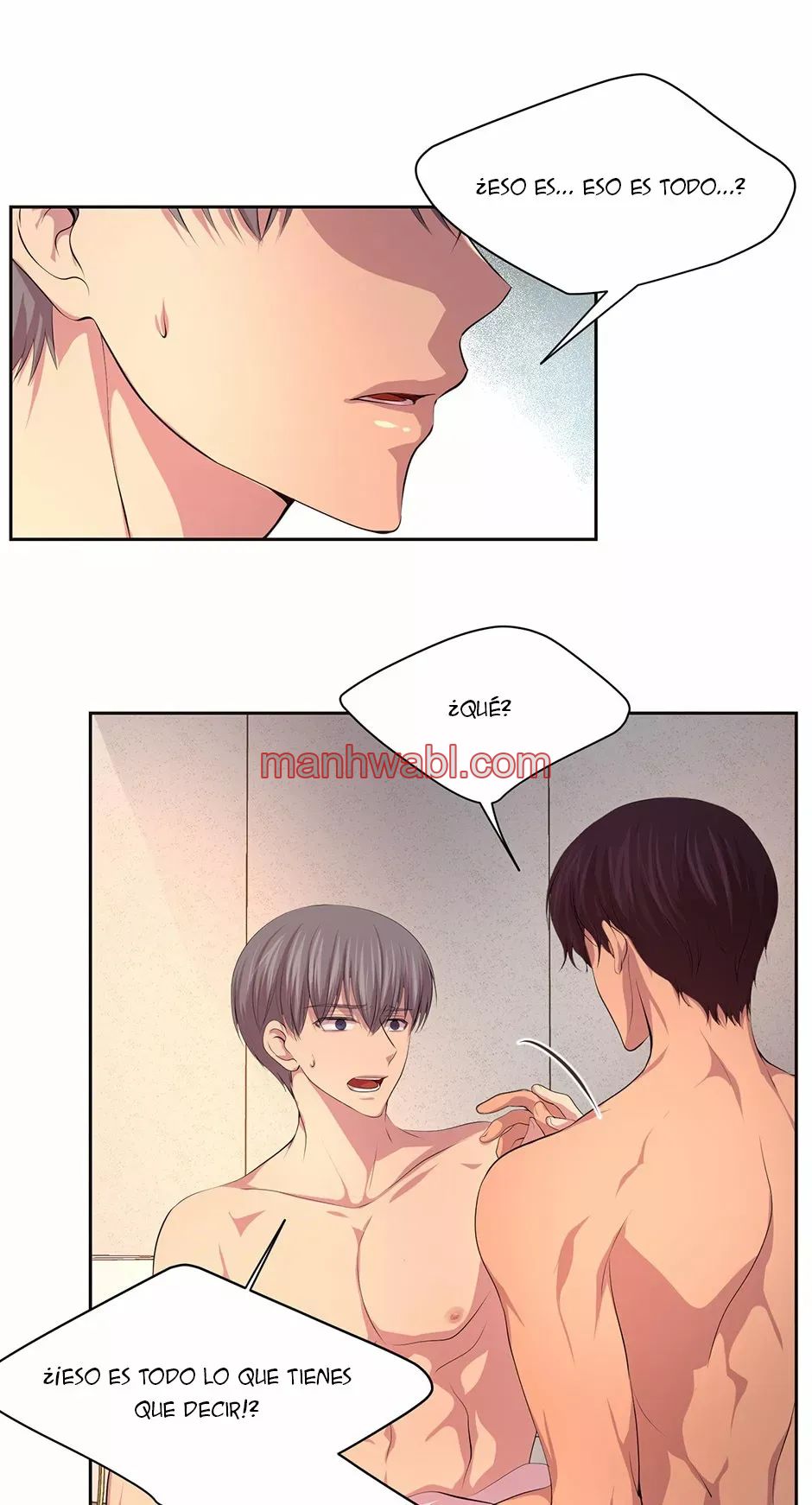 Abrázame Fuerte - Capítulo 51 manhwa