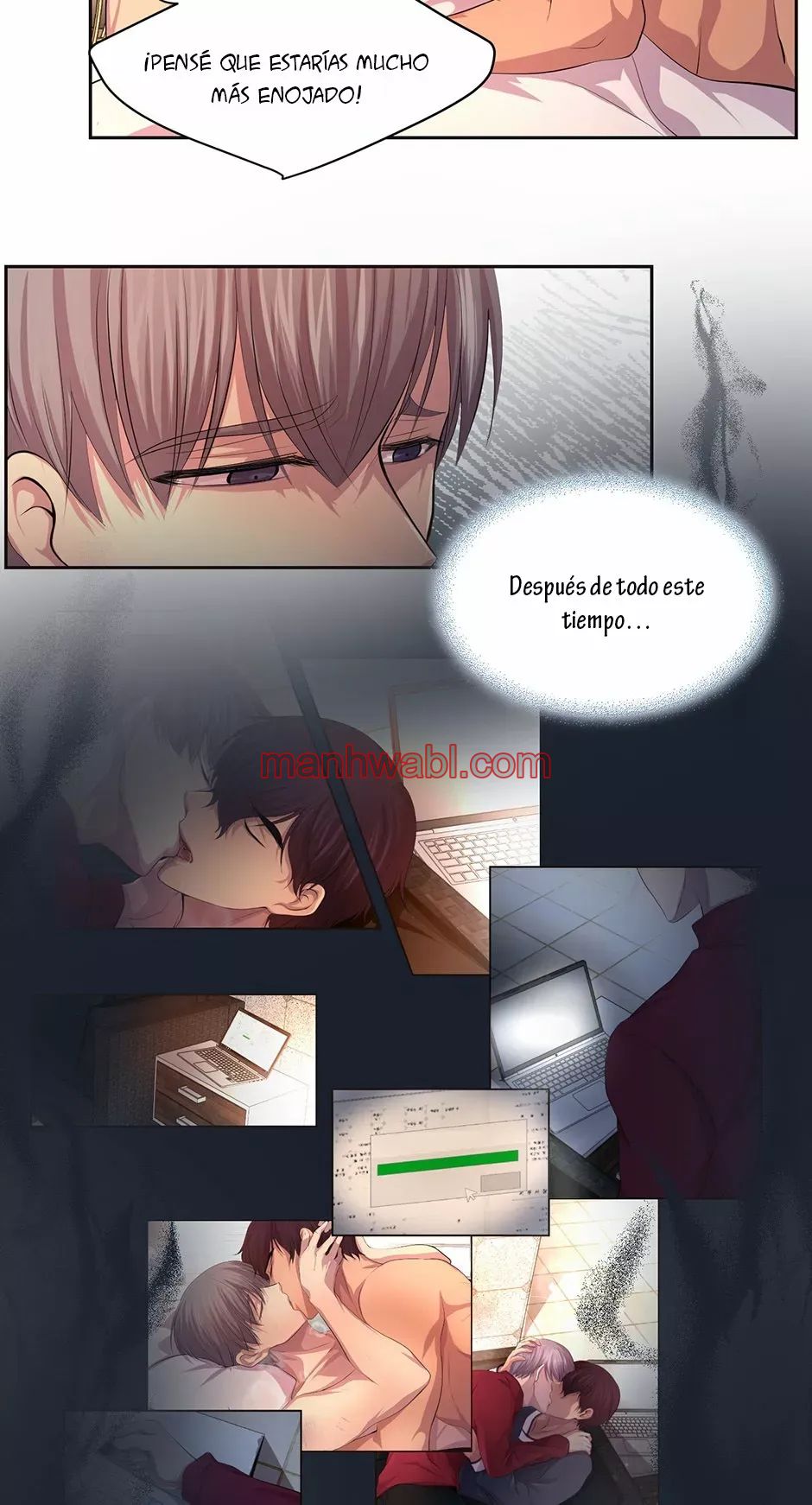 Abrázame Fuerte - Capítulo 51 manhwa