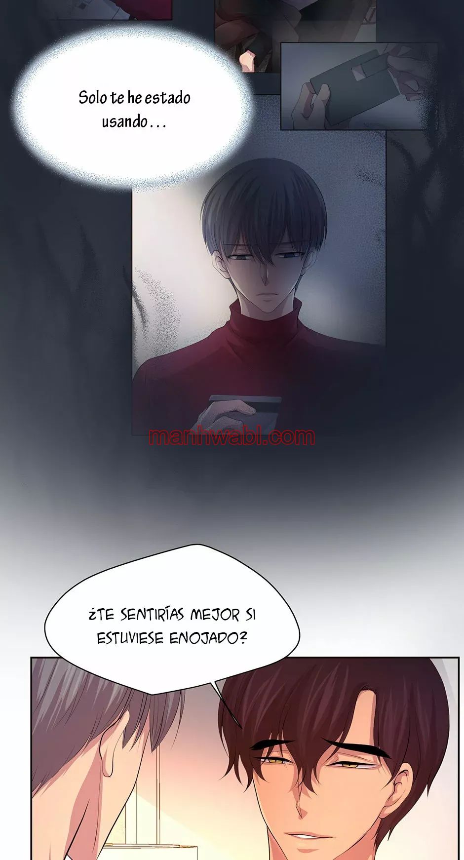 Abrázame Fuerte - Capítulo 51 manhwa