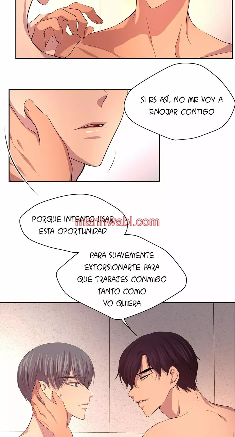 Abrázame Fuerte - Capítulo 51 manhwa