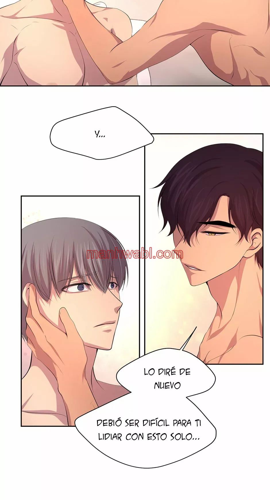 Abrázame Fuerte - Capítulo 51 manhwa