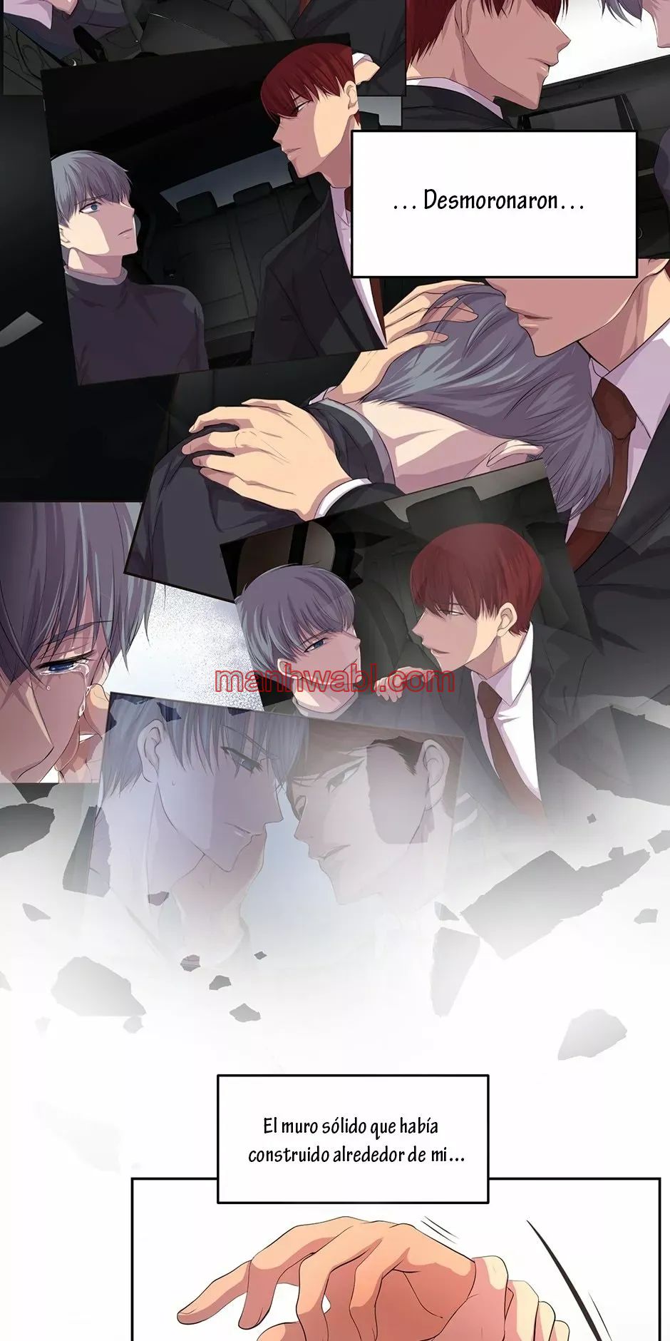 Abrázame Fuerte - Capítulo 51 manhwa