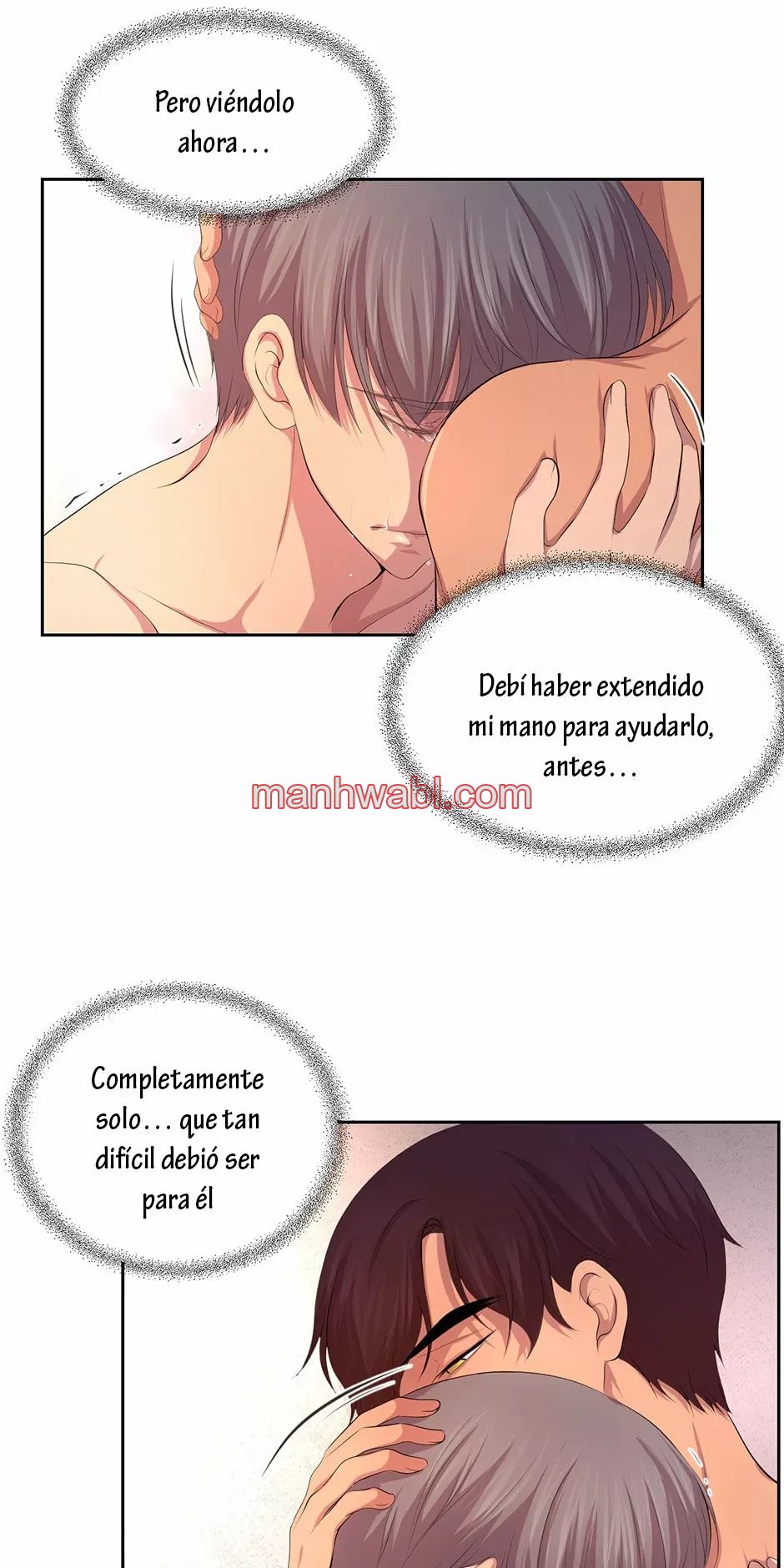 Abrázame Fuerte - Capítulo 51_2 manhwa