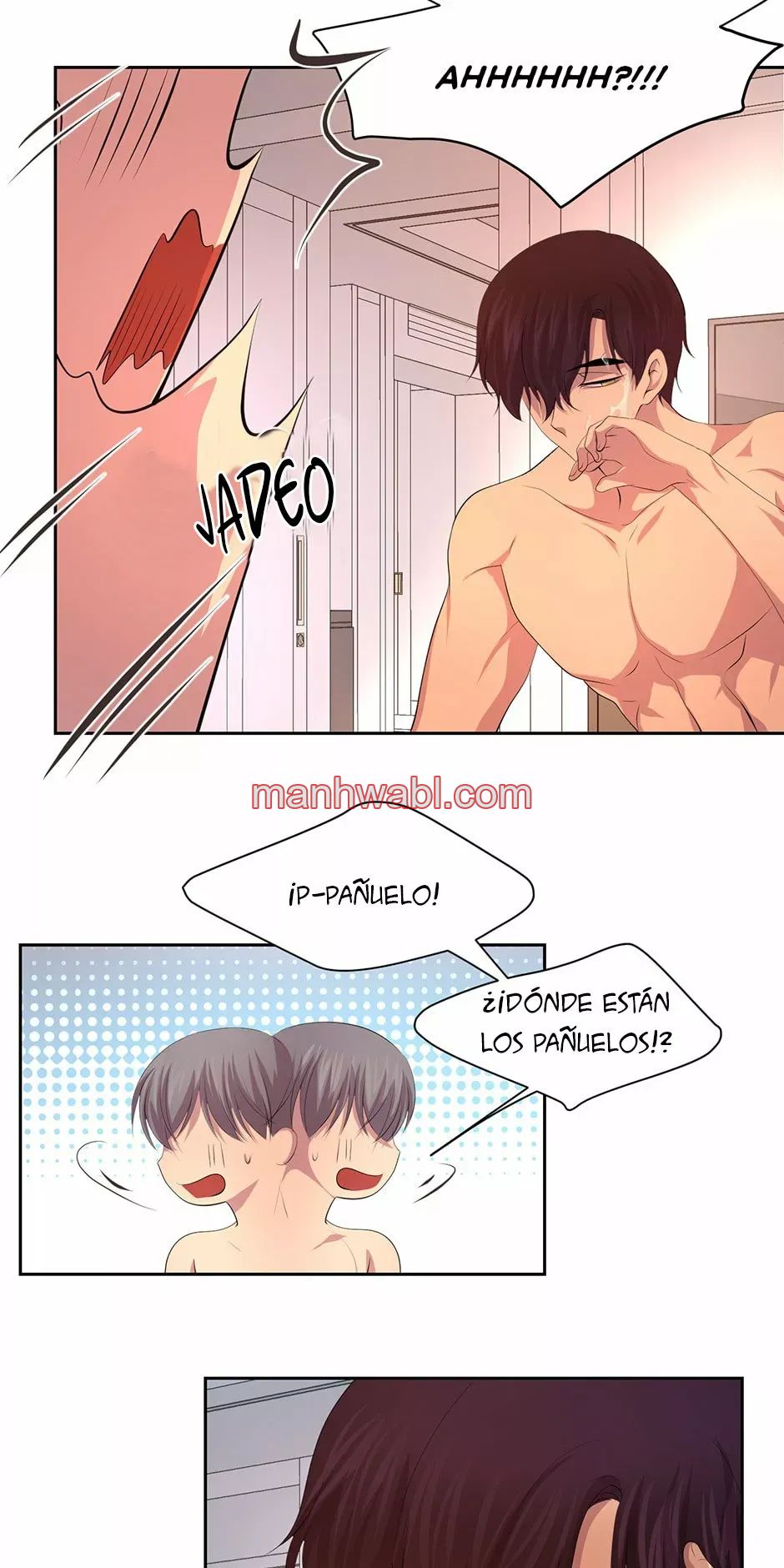 Abrázame Fuerte - Capítulo 51_2 manhwa