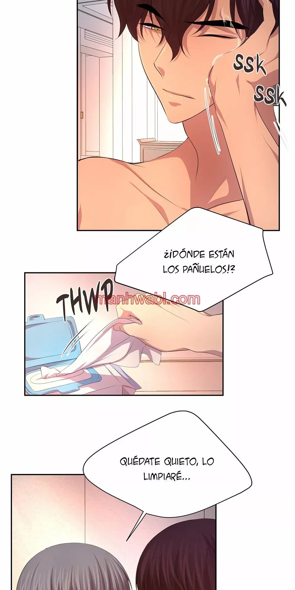 Abrázame Fuerte - Capítulo 51_2 manhwa