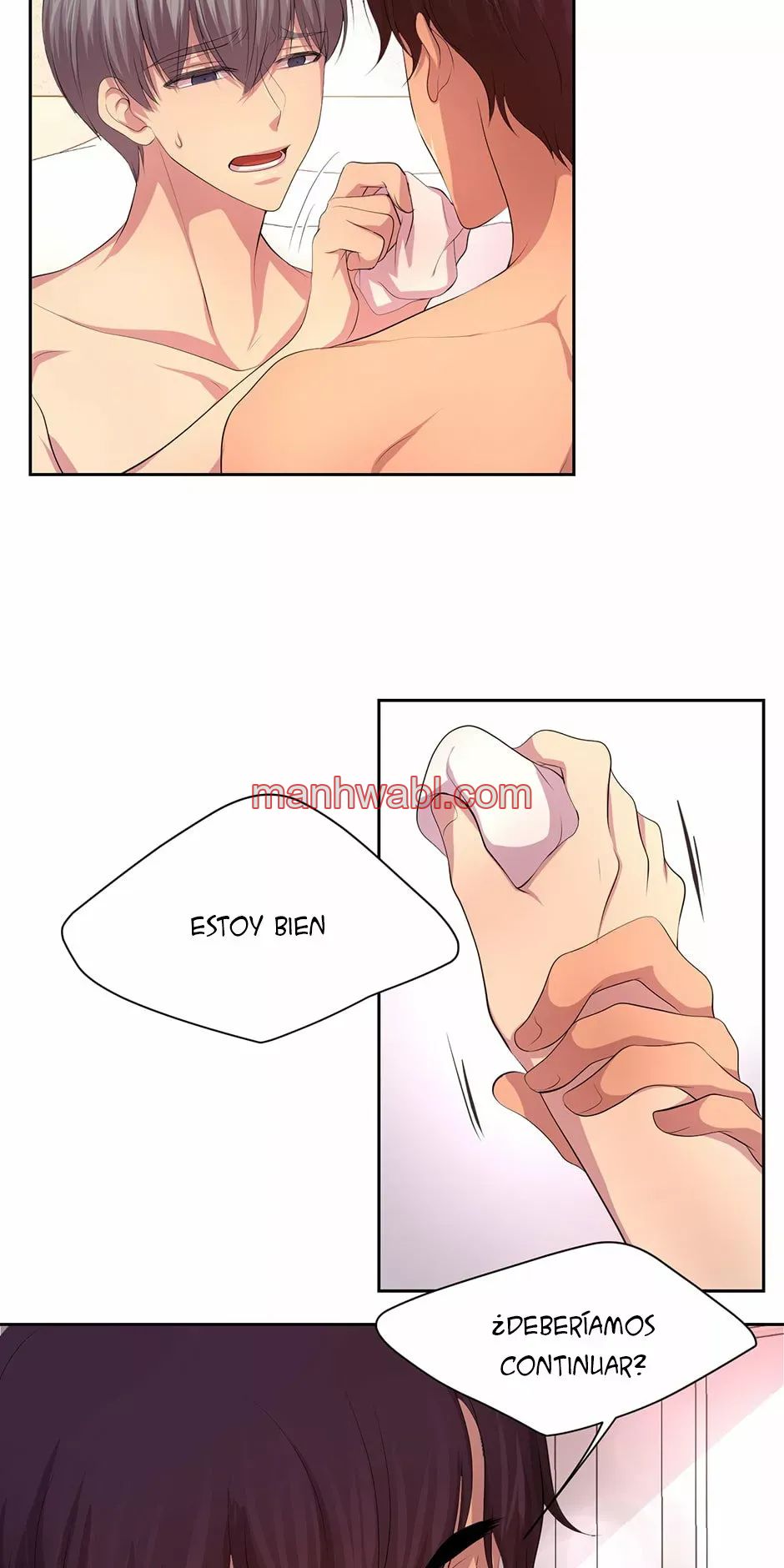 Abrázame Fuerte - Capítulo 51_3 manhwa