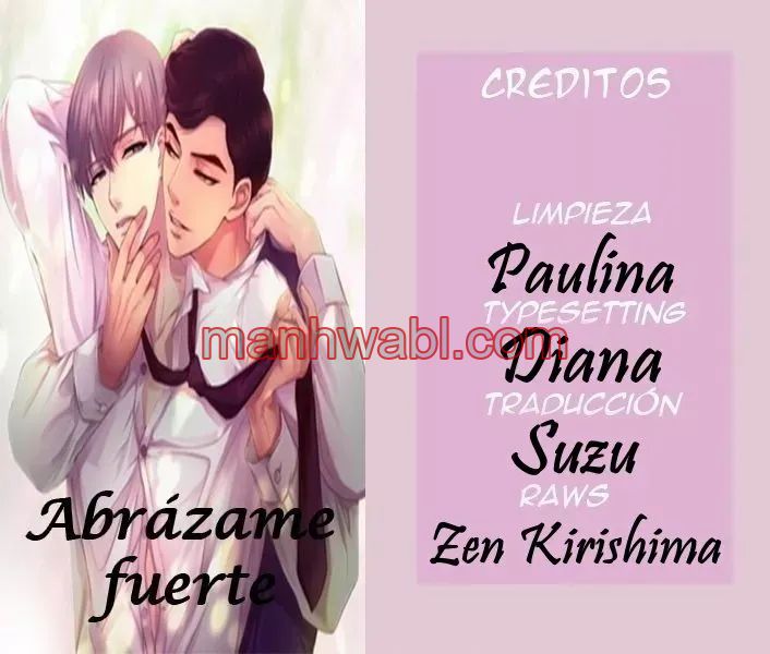 Abrázame Fuerte - Capítulo 52 manhwa