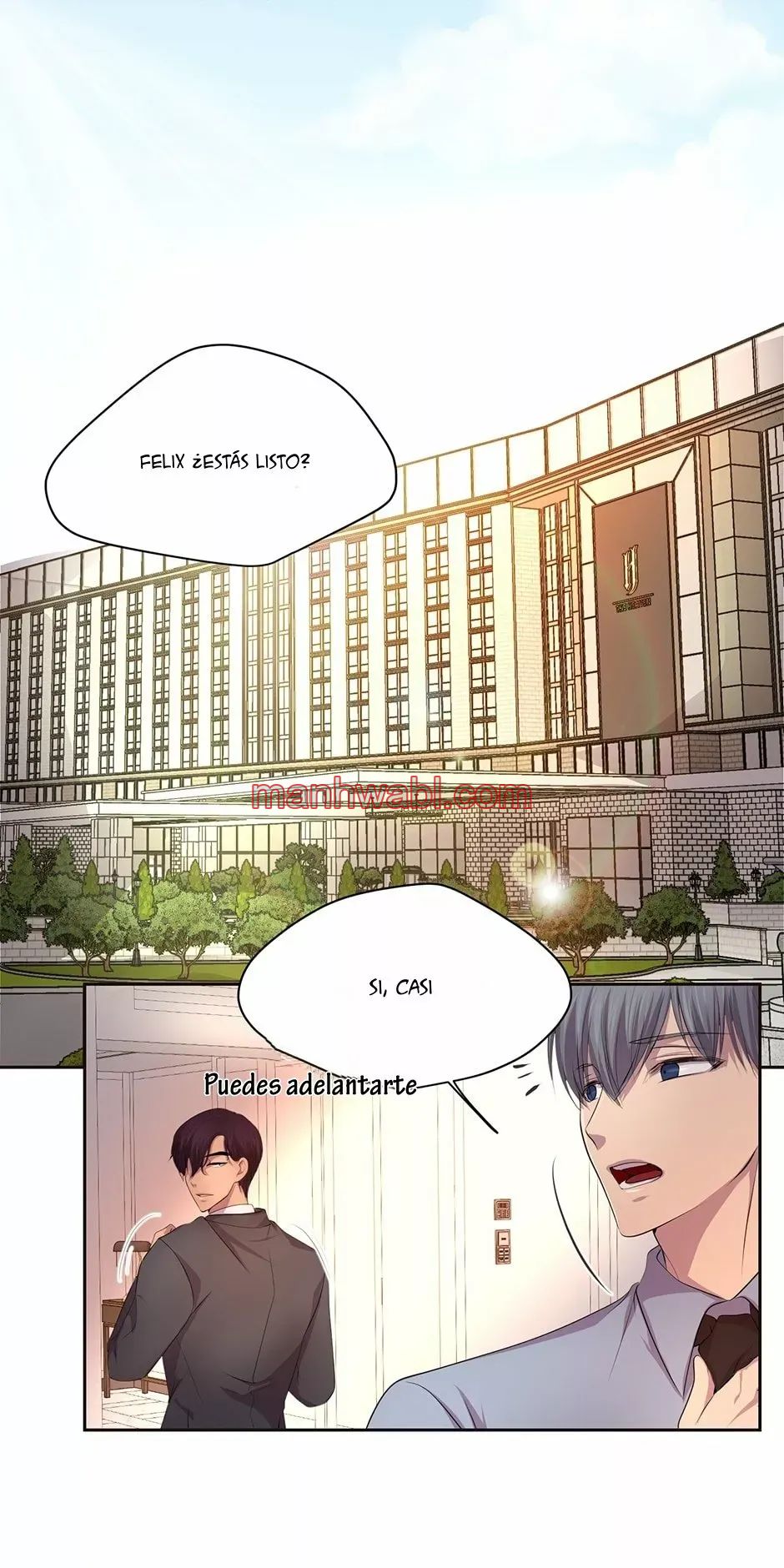 Abrázame Fuerte - Capítulo 52 manhwa