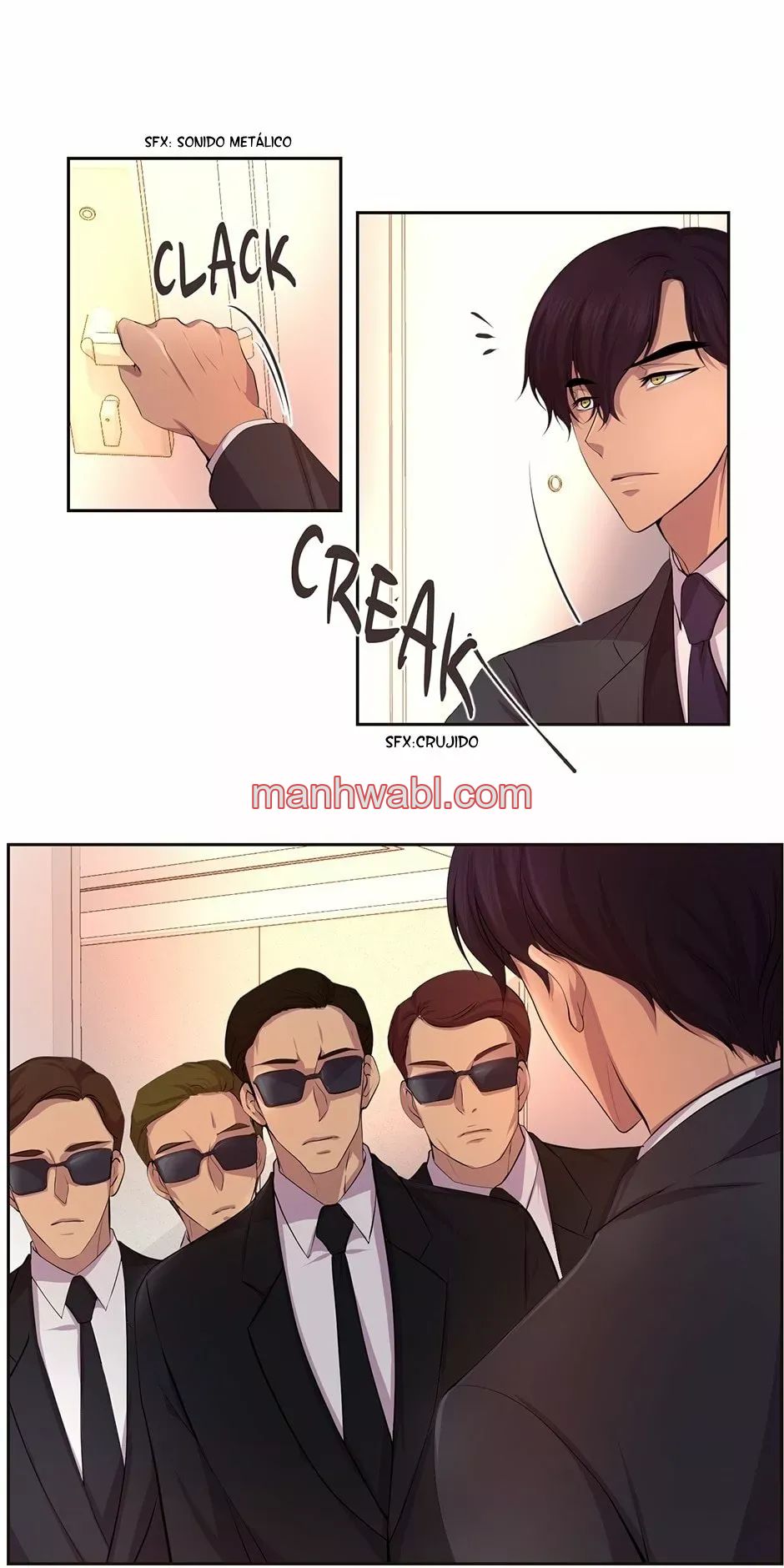 Abrázame Fuerte - Capítulo 52 manhwa