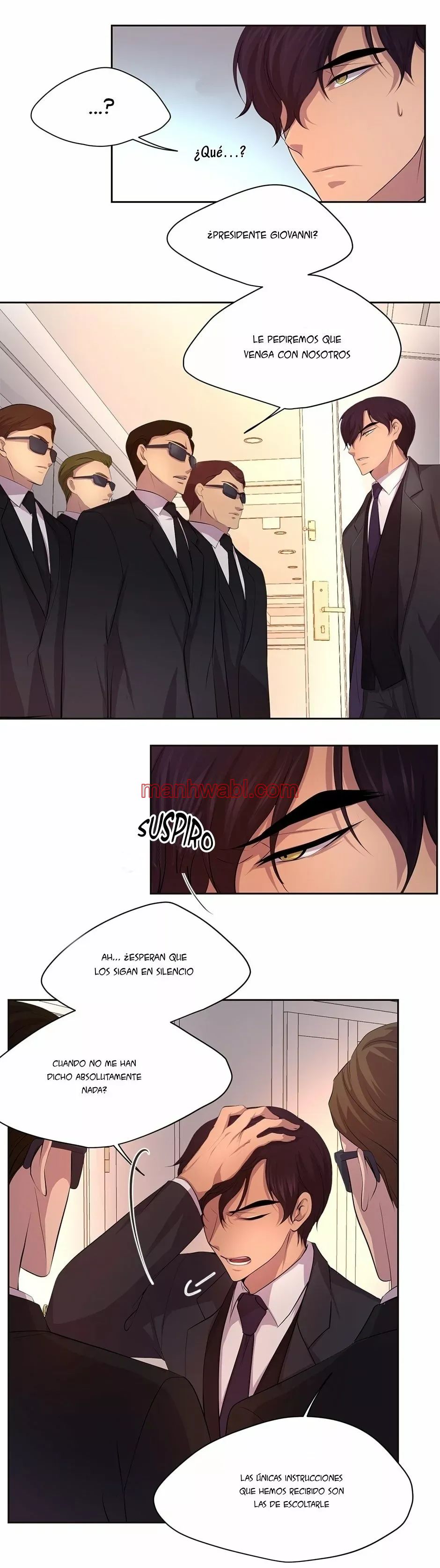 Abrázame Fuerte - Capítulo 52 manhwa