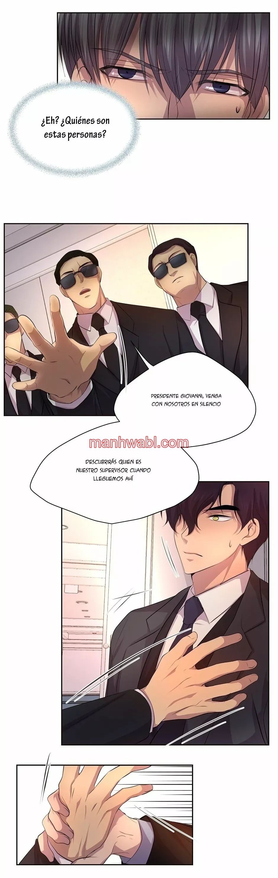 Abrázame Fuerte - Capítulo 52 manhwa