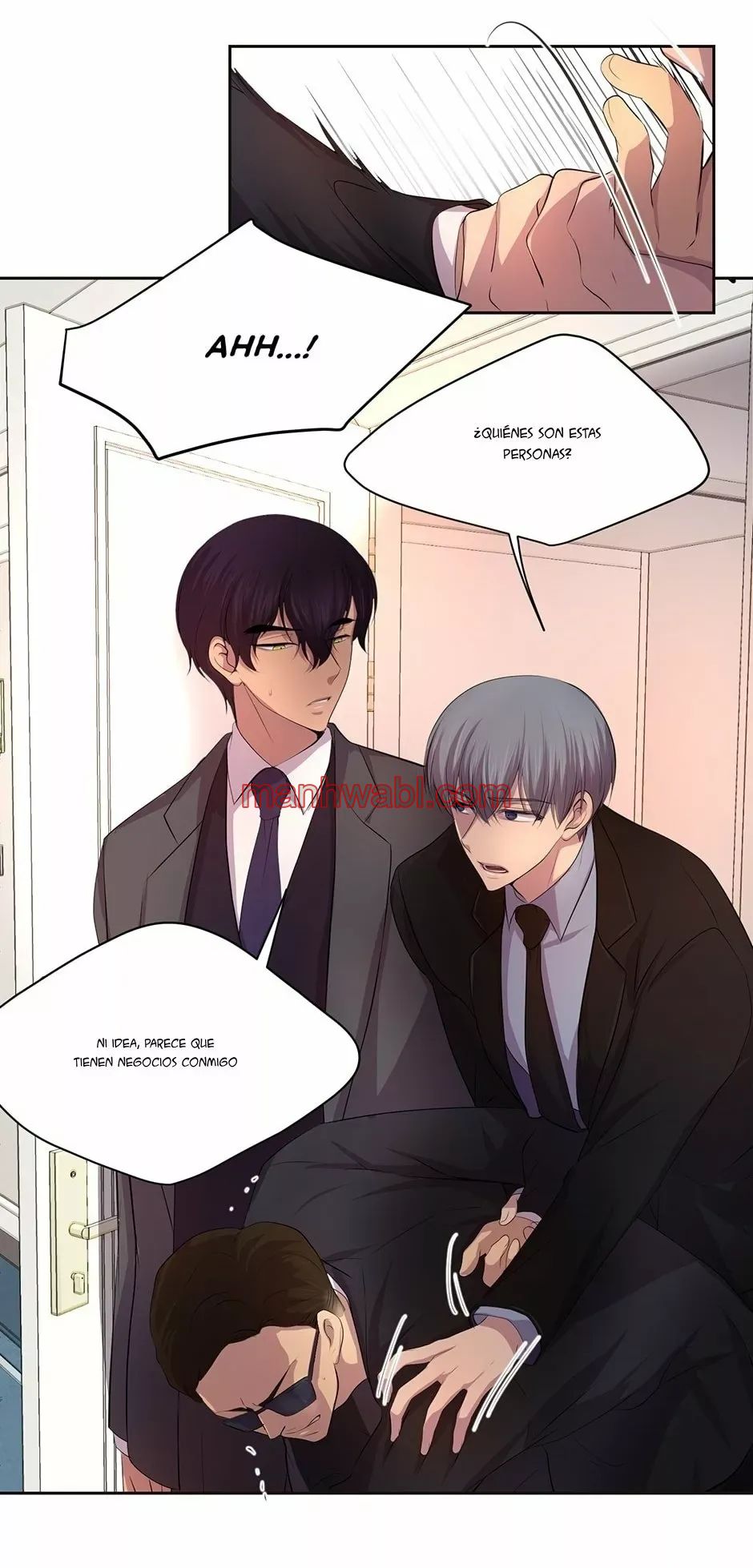 Abrázame Fuerte - Capítulo 52 manhwa